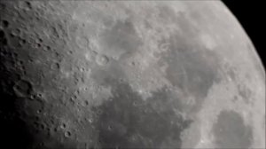 Celestron CPC 800: Moon