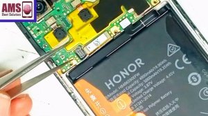 Honor X8 5G Battery Replacement | Disassembly