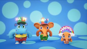 BellyFant • "PUT ON YOUR HAPPY HAT" • The Happy Dance Song