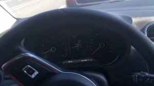 Новый Polo Седан: скрип в подвеске