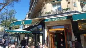 VLOG. Утро в Париже, ищу блошиный рынок, завтрак в любимом кафе, улетаю домой ?