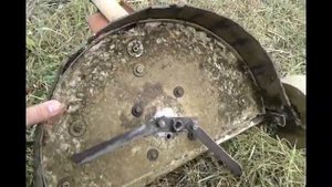 Самодельная электрическая косилка.