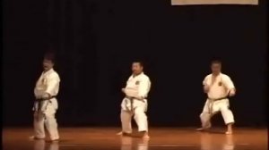 КАРАТЭ    ДЗЕСИНМОН СЁРИН - РЮ  !!!   ..  Jyoshinmon  Happo no kata omote