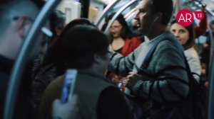 ¡MOMO se pasea por Santiago!