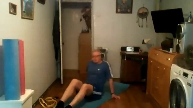 Тренировка в домашних условиях с тренером по плаванию Кичулкиным Ю.Н. 24.04.2020г. смотреть онлайн