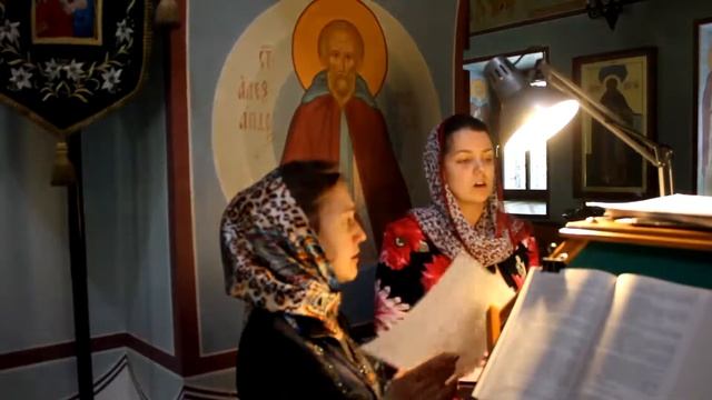 ВЕРА НАША. Хор Богородицерождественского храма поселка Васькино.