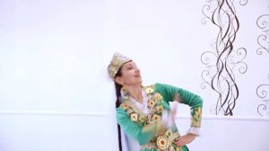 Бухарский танец, урок узбекского танца исполнитель Оксана Быстрова
