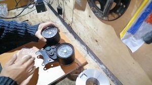Светодиодные индикаторы в панель приборов Ява 638