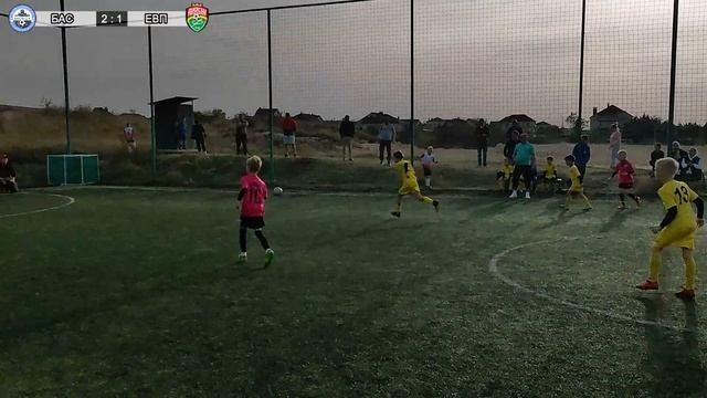 Бастион - ДЮСШ Евпатория 2ой Тайм FootBallFest(04.11.23)