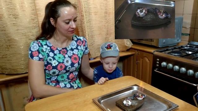 Фараонова змея или голова медузы Гаргоны. Опыты для детей на кухне с Илюшкой. Эксперименты