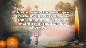 ///  Молитва старца // Владимир Древс  ///