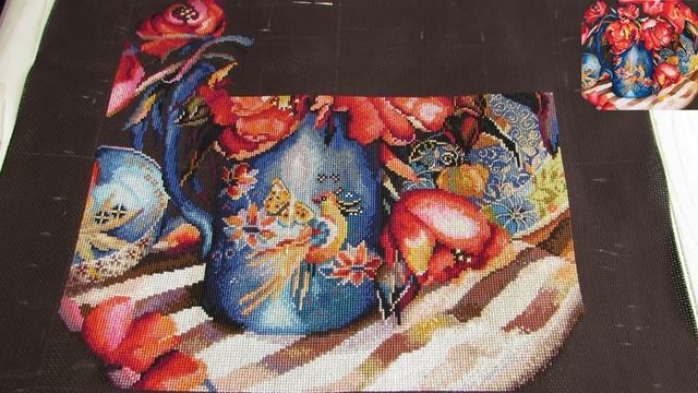 Вышивальные процессы октября и начала ноября 2019 смотреть онлайн