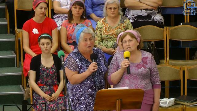 Мы живем на земле песня 05.06.2016 церковь Вифания смотреть онлайн