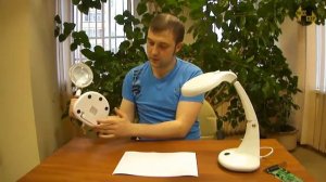 8093 и 8093LED - настольные лампы лупы