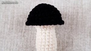 Амигуруми: схема Гриб. Игрушки вязаные крючком - Free crochet patterns.