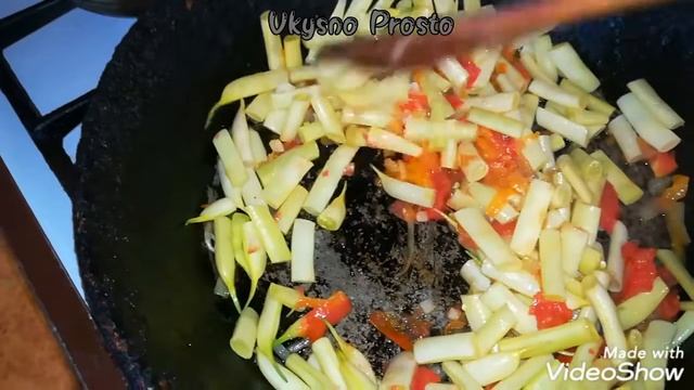 Спаржевая фасоль смотреть онлайн