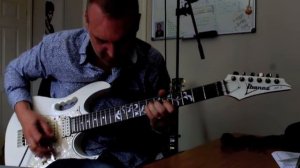 Guitar Solo (Haunted Ibanez Jem 555)