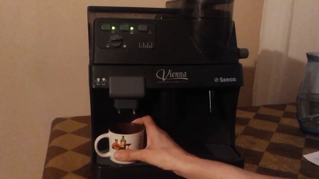 Saeco Vienna Superautomatica - Часть I