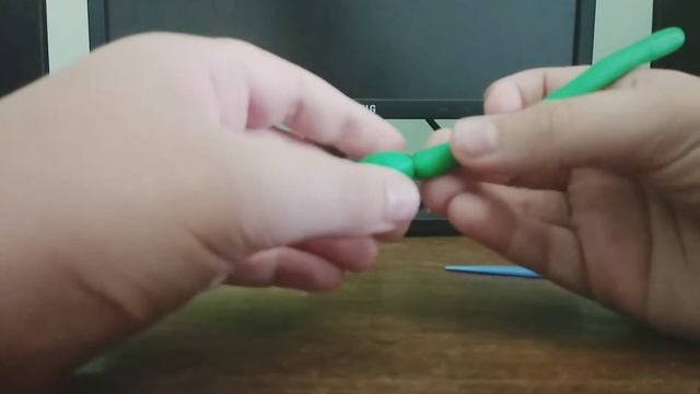 Как слепить змею из пластилина ? смотреть онлайн