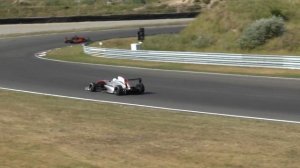 Formula 4 Testing Crash and Action - Zandvoort