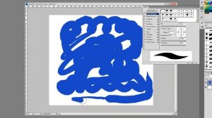 Photoshop CS5 - чувствительность кисти к нажатию
