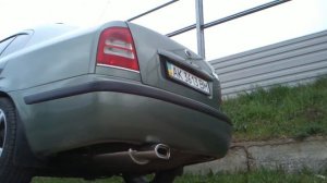 Прямоток CarEx YFX-0674 на Октавия Тур 1.8Т
