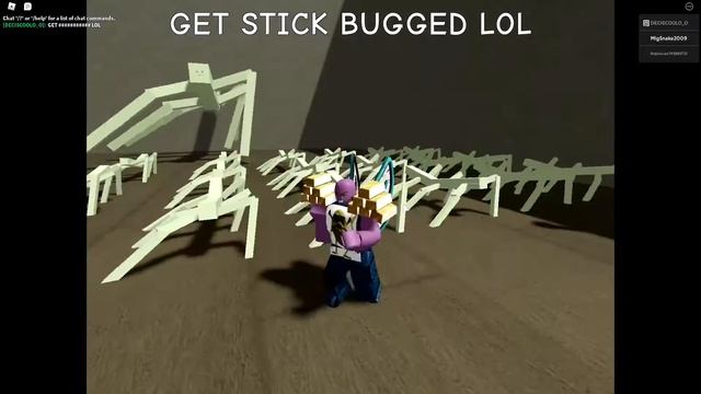 Roblox stick bug fun смотреть онлайн