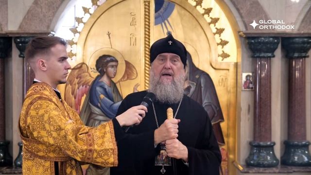 В Успенском храме Алма-Аты освятили новые росписи, работа надо которыми продолжалась десять лет смотреть онлайн