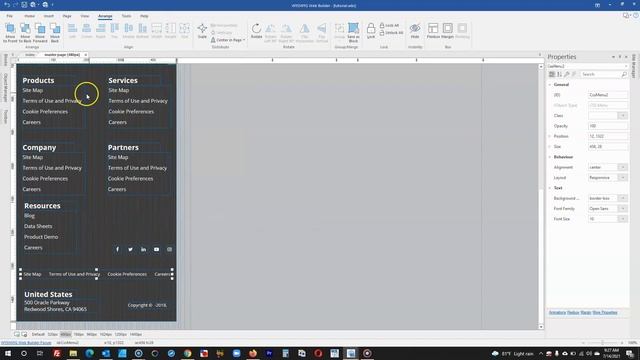 Making a Simple website Responsive with WYSIWYG Web Builder (Part 2) смотреть онлайн