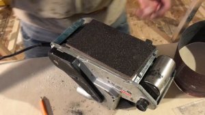 Замена щёток на MAKITA9404 и новая подложка.