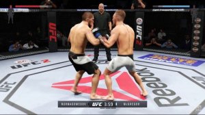 EA Sports UFC 2 - Khabib Nurmagomedov vs Conor McGregor UFC 229 Full Fight Simulation