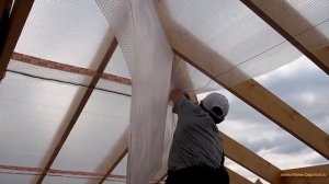 КАК ПРАВИЛЬНО УСТАНОВИТЬ ПАРОИЗОЛЯЦИОННУЮ ПЛЕНКУ