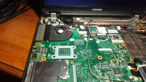 Оживляем старичка Toshiba satellite l300- 11e