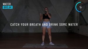 40 MIN ABS & CARDIO HIIT Workout At Home, No Equipment