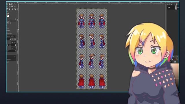How to Import Your Own Characters and Common Issues // RPG Maker MZ In 100 Seconds