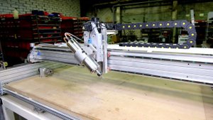 Тест 4й поворотной оси собственного изготовления на ЧПУ / Darxton