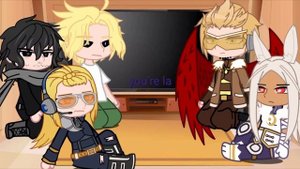 Pro heroes react to Dabi's trying to burn Shoto
