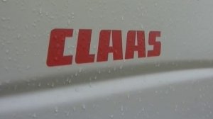 Зерноуборочный комбайн CLAAS TUCANO 450 в КФХ Боченков С. В. Большереченский район