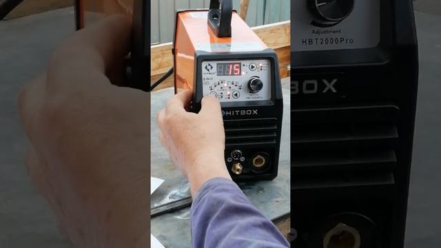 Сварочный аппарат HITBOX 2000 PRO. Настройки TIG и mma сварки. смотреть онлайн
