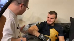 РАДЖАБ ЛЕГЕНДА | Поддержка Раджаба перед боем ХАДИСА | Турнир