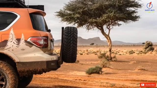 Driven: Nissan Armada Mountain Patrol