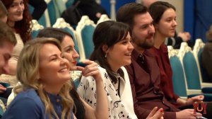 Мастер-класс Дмитрия Бертмана для участников Молодежной программы.