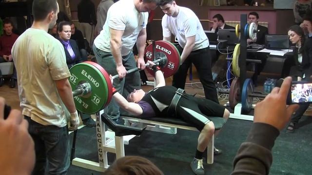 Кубок Невского района 07 12 2014 95кг IPF смотреть онлайн