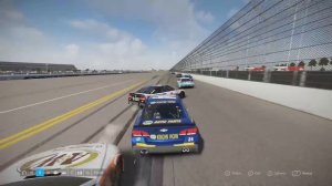 Backstretch Destruction IX! | Forza Motorsport 6 | NASCAR Expansion