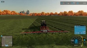 Farming Simulator 22 - Ворошим  Трын -Траву #9
