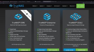 Начальная настройка Truenas Scale Bluefin 22.12.3