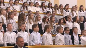 Вот и осень пришла, урожай принесла / Песня