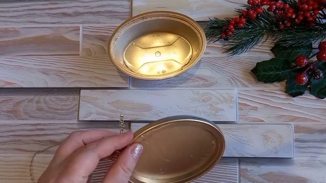 DIY.???Декор бутылки.Как сделать Шкатулку своими руками.Новогодний подсвечник.Своими руками