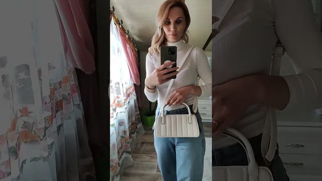 Мини-сумка Beverly от Фаберлик🥰 Удобно и красиво! 👍