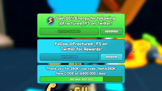 ALL NEW Codes in Yeet A Friends ( WORKING ) ROBLOX смотреть онлайн